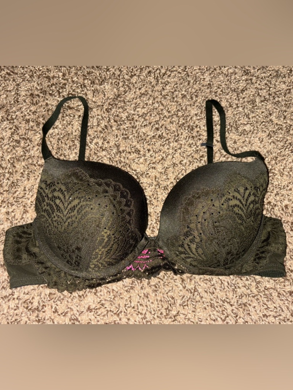 Lace bra 36B